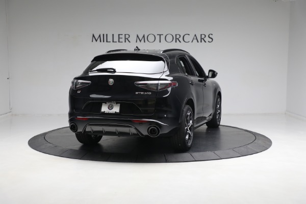 New 2024 Alfa Romeo Stelvio Veloce for sale $57,305 at Bugatti of Greenwich in Greenwich CT 06830 10