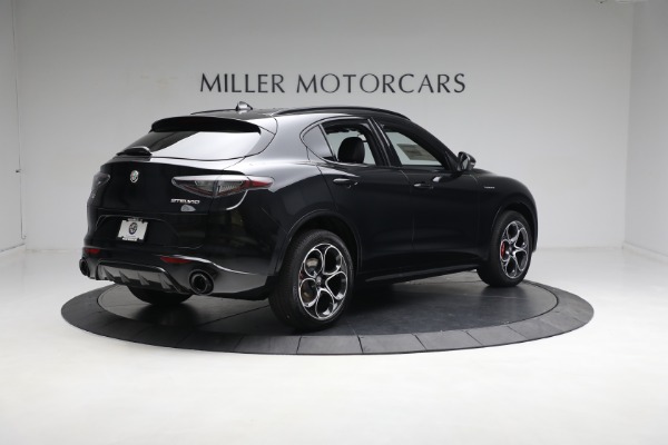 New 2024 Alfa Romeo Stelvio Veloce for sale $57,305 at Bugatti of Greenwich in Greenwich CT 06830 11