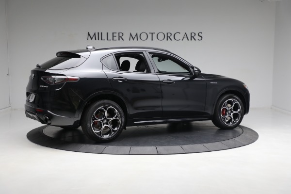 New 2024 Alfa Romeo Stelvio Veloce for sale $57,305 at Bugatti of Greenwich in Greenwich CT 06830 12