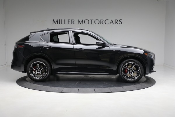 New 2024 Alfa Romeo Stelvio Veloce for sale $57,305 at Bugatti of Greenwich in Greenwich CT 06830 14