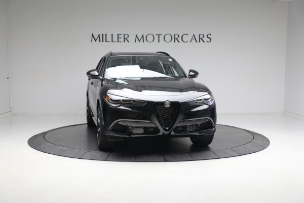 New 2024 Alfa Romeo Stelvio Veloce for sale $57,305 at Bugatti of Greenwich in Greenwich CT 06830 18