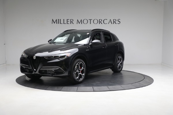 New 2024 Alfa Romeo Stelvio Veloce for sale $57,305 at Bugatti of Greenwich in Greenwich CT 06830 2
