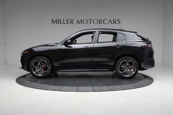 New 2024 Alfa Romeo Stelvio Veloce for sale $57,305 at Bugatti of Greenwich in Greenwich CT 06830 5