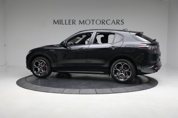 New 2024 Alfa Romeo Stelvio Veloce for sale $57,305 at Bugatti of Greenwich in Greenwich CT 06830 6