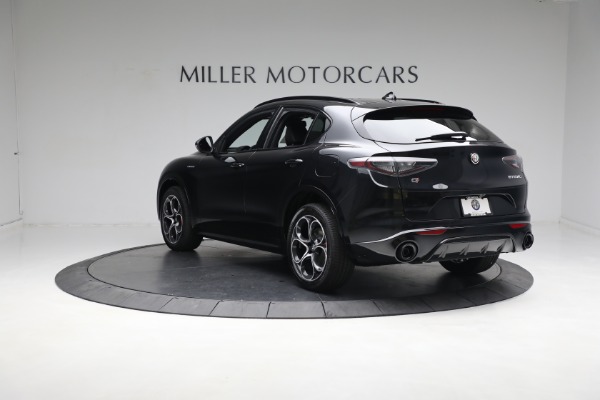 New 2024 Alfa Romeo Stelvio Veloce for sale $57,305 at Bugatti of Greenwich in Greenwich CT 06830 8