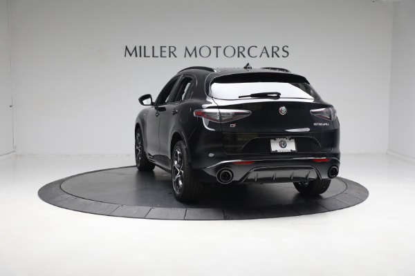 New 2024 Alfa Romeo Stelvio Veloce for sale $57,305 at Bugatti of Greenwich in Greenwich CT 06830 9