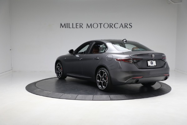 New 2024 Alfa Romeo Giulia Ti for sale $54,845 at Bugatti of Greenwich in Greenwich CT 06830 10