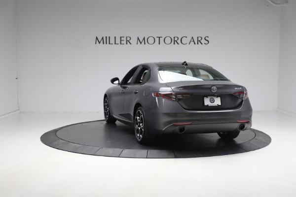 New 2024 Alfa Romeo Giulia Ti for sale $54,845 at Bugatti of Greenwich in Greenwich CT 06830 11