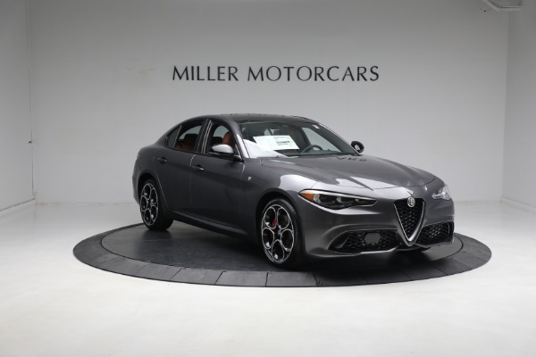 New 2024 Alfa Romeo Giulia Ti for sale $54,845 at Bugatti of Greenwich in Greenwich CT 06830 21
