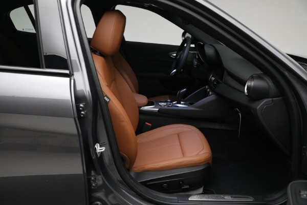 New 2024 Alfa Romeo Giulia Ti for sale $54,845 at Bugatti of Greenwich in Greenwich CT 06830 26