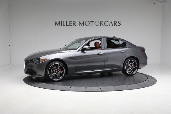 New 2024 Alfa Romeo Giulia Ti for sale $54,845 at Bugatti of Greenwich in Greenwich CT 06830 5