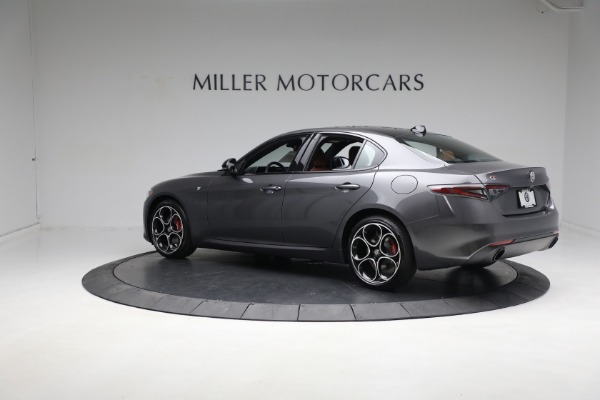 New 2024 Alfa Romeo Giulia Ti for sale $54,845 at Bugatti of Greenwich in Greenwich CT 06830 9