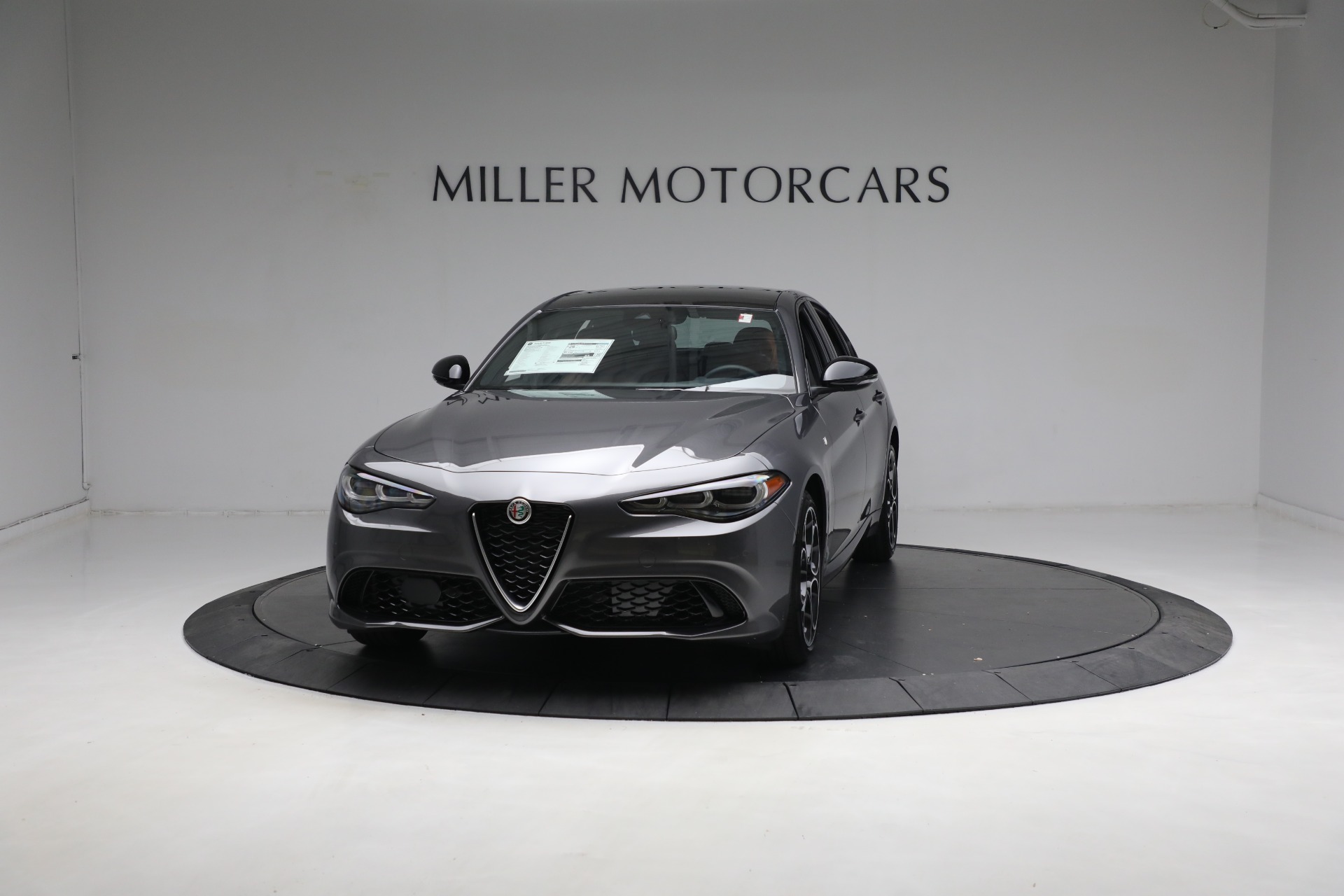 New 2024 Alfa Romeo Giulia Ti for sale $54,845 at Bugatti of Greenwich in Greenwich CT 06830 1