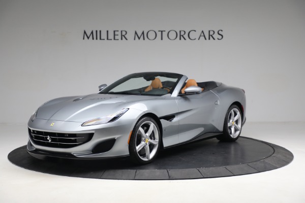Used 2019 Ferrari Portofino for sale $211,900 at Bugatti of Greenwich in Greenwich CT 06830 1