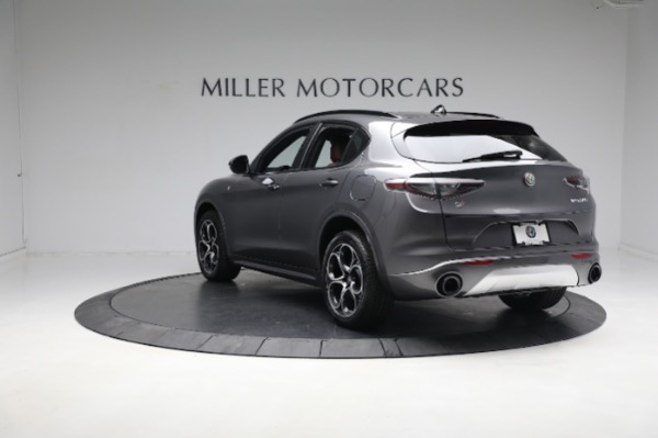 New 2024 Alfa Romeo Stelvio Ti for sale Sold at Bugatti of Greenwich in Greenwich CT 06830 10