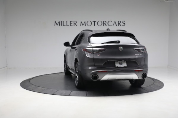 New 2024 Alfa Romeo Stelvio Ti for sale Sold at Bugatti of Greenwich in Greenwich CT 06830 11