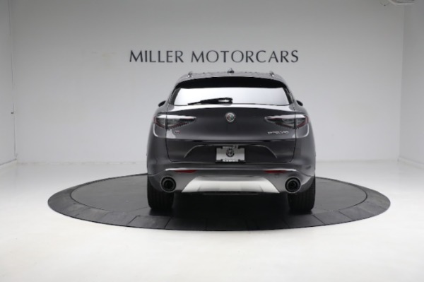 New 2024 Alfa Romeo Stelvio Ti for sale Sold at Bugatti of Greenwich in Greenwich CT 06830 12