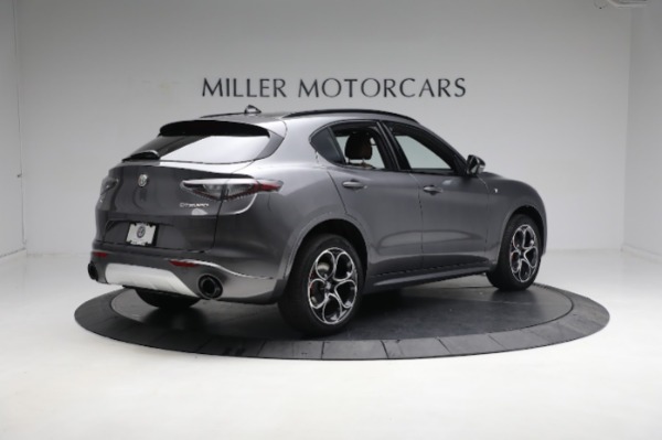 New 2024 Alfa Romeo Stelvio Ti for sale Sold at Bugatti of Greenwich in Greenwich CT 06830 14