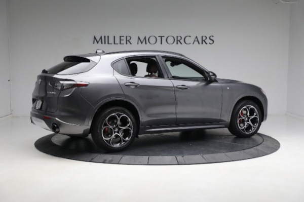 New 2024 Alfa Romeo Stelvio Ti for sale Sold at Bugatti of Greenwich in Greenwich CT 06830 15