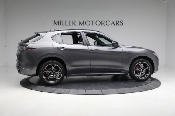New 2024 Alfa Romeo Stelvio Ti for sale Sold at Bugatti of Greenwich in Greenwich CT 06830 16