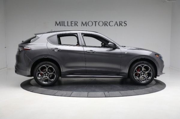 New 2024 Alfa Romeo Stelvio Ti for sale Sold at Bugatti of Greenwich in Greenwich CT 06830 17
