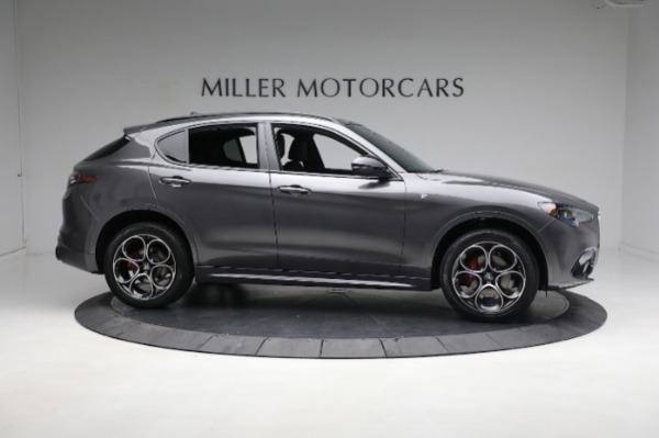 New 2024 Alfa Romeo Stelvio Ti for sale Sold at Bugatti of Greenwich in Greenwich CT 06830 18