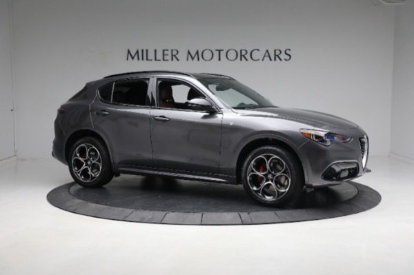 New 2024 Alfa Romeo Stelvio Ti for sale Sold at Bugatti of Greenwich in Greenwich CT 06830 19