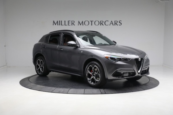 New 2024 Alfa Romeo Stelvio Ti for sale Sold at Bugatti of Greenwich in Greenwich CT 06830 20