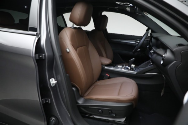 New 2024 Alfa Romeo Stelvio Ti for sale Sold at Bugatti of Greenwich in Greenwich CT 06830 24