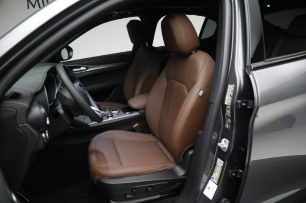 New 2024 Alfa Romeo Stelvio Ti for sale Sold at Bugatti of Greenwich in Greenwich CT 06830 25