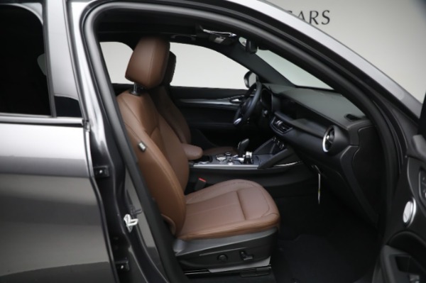 New 2024 Alfa Romeo Stelvio Ti for sale Sold at Bugatti of Greenwich in Greenwich CT 06830 26