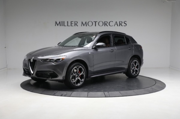 New 2024 Alfa Romeo Stelvio Ti for sale Sold at Bugatti of Greenwich in Greenwich CT 06830 3