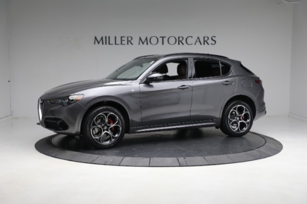 New 2024 Alfa Romeo Stelvio Ti for sale Sold at Bugatti of Greenwich in Greenwich CT 06830 4