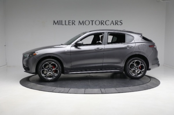 New 2024 Alfa Romeo Stelvio Ti for sale Sold at Bugatti of Greenwich in Greenwich CT 06830 5