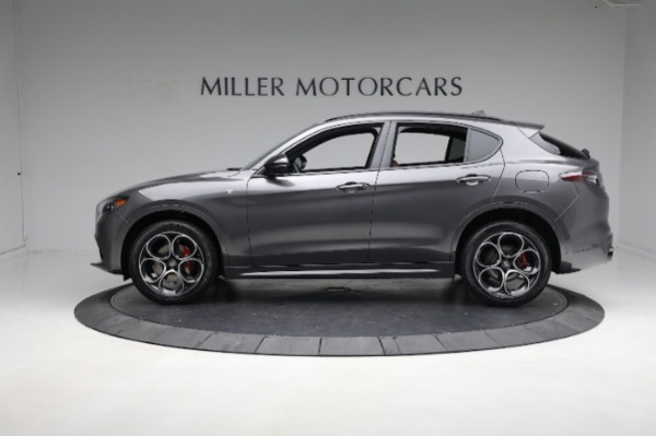 New 2024 Alfa Romeo Stelvio Ti for sale Sold at Bugatti of Greenwich in Greenwich CT 06830 6