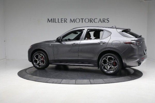 New 2024 Alfa Romeo Stelvio Ti for sale Sold at Bugatti of Greenwich in Greenwich CT 06830 7