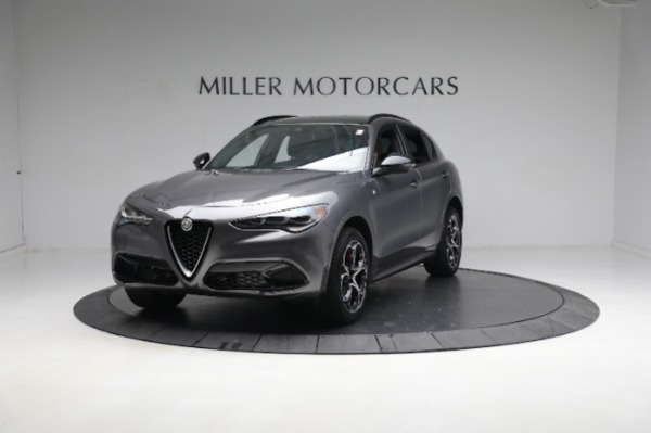 New 2024 Alfa Romeo Stelvio Ti for sale Sold at Bugatti of Greenwich in Greenwich CT 06830 1