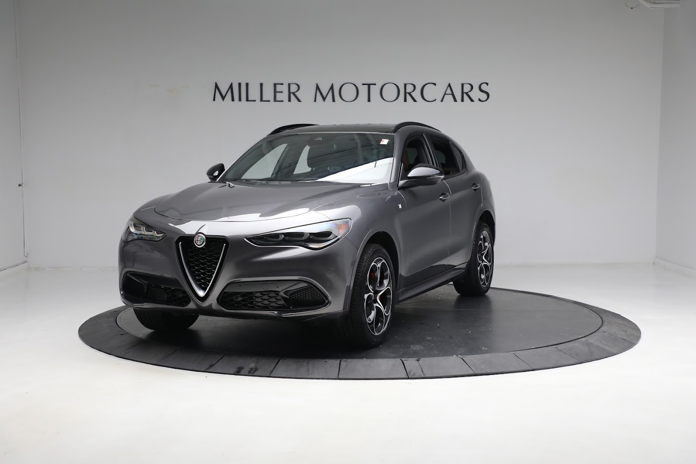 New 2024 Alfa Romeo Stelvio Ti for sale Sold at Bugatti of Greenwich in Greenwich CT 06830 1