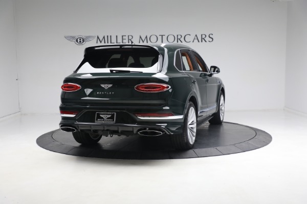 Used 2022 Bentley Bentayga Speed for sale Sold at Bugatti of Greenwich in Greenwich CT 06830 11