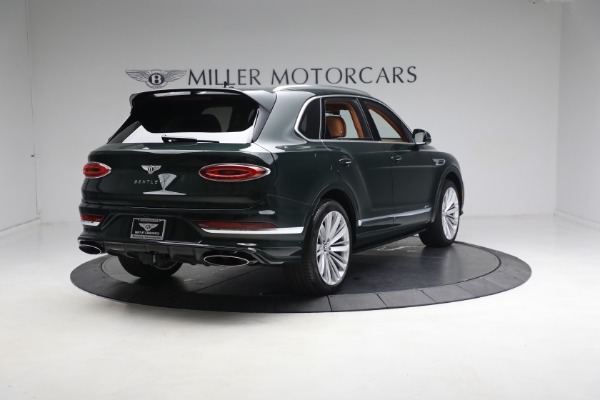 Used 2022 Bentley Bentayga Speed for sale Sold at Bugatti of Greenwich in Greenwich CT 06830 12