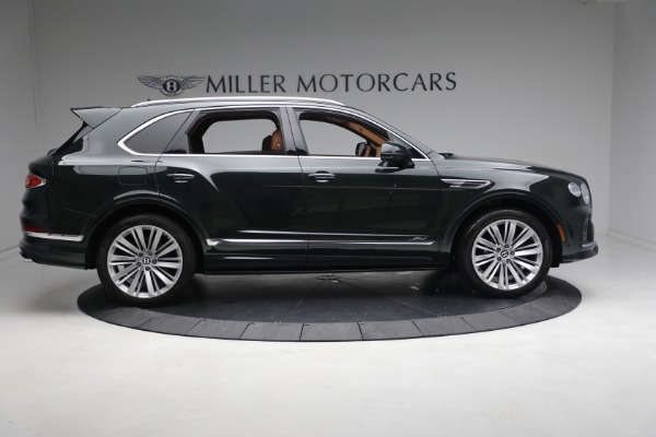 Used 2022 Bentley Bentayga Speed for sale Sold at Bugatti of Greenwich in Greenwich CT 06830 13