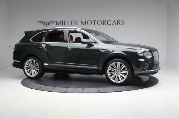 Used 2022 Bentley Bentayga Speed for sale Sold at Bugatti of Greenwich in Greenwich CT 06830 15