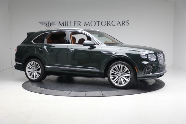 Used 2022 Bentley Bentayga Speed for sale Sold at Bugatti of Greenwich in Greenwich CT 06830 16