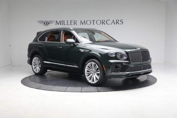Used 2022 Bentley Bentayga Speed for sale Sold at Bugatti of Greenwich in Greenwich CT 06830 17