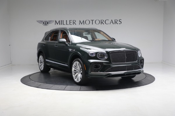 Used 2022 Bentley Bentayga Speed for sale Sold at Bugatti of Greenwich in Greenwich CT 06830 18