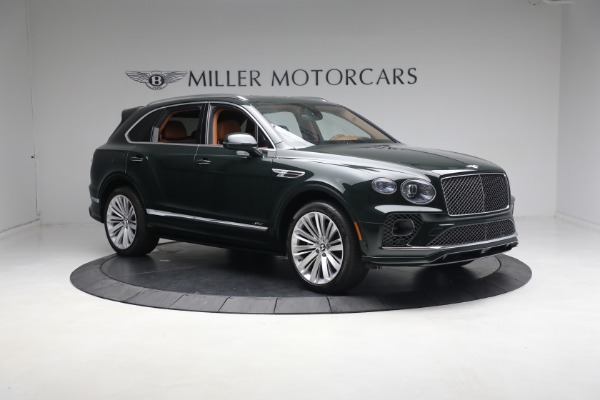 Used 2022 Bentley Bentayga Speed for sale Sold at Bugatti of Greenwich in Greenwich CT 06830 19