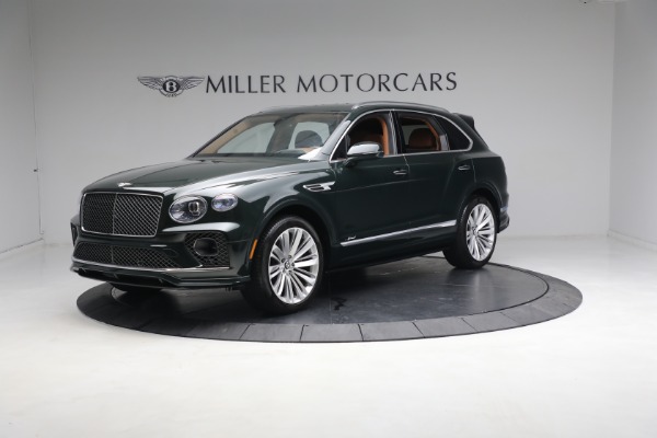 Used 2022 Bentley Bentayga Speed for sale Sold at Bugatti of Greenwich in Greenwich CT 06830 3