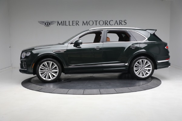 Used 2022 Bentley Bentayga Speed for sale Sold at Bugatti of Greenwich in Greenwich CT 06830 4