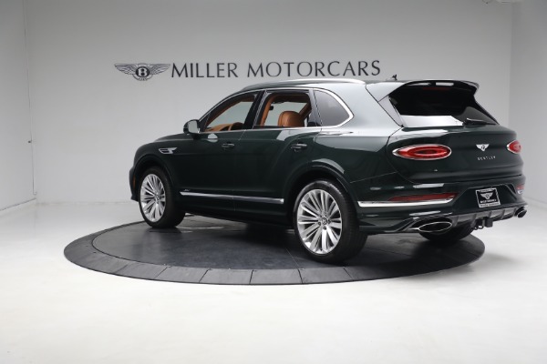 Used 2022 Bentley Bentayga Speed for sale Sold at Bugatti of Greenwich in Greenwich CT 06830 6