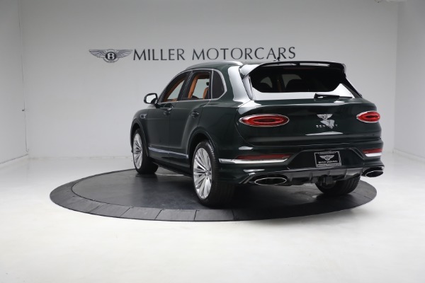 Used 2022 Bentley Bentayga Speed for sale Sold at Bugatti of Greenwich in Greenwich CT 06830 7